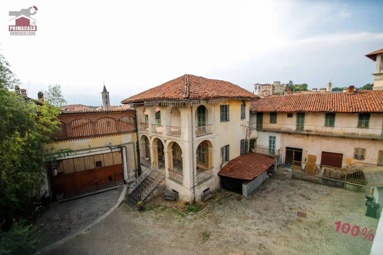 Villa in vendita a San Giorgio Canavese