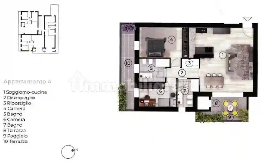 Appartamento - foto 2
