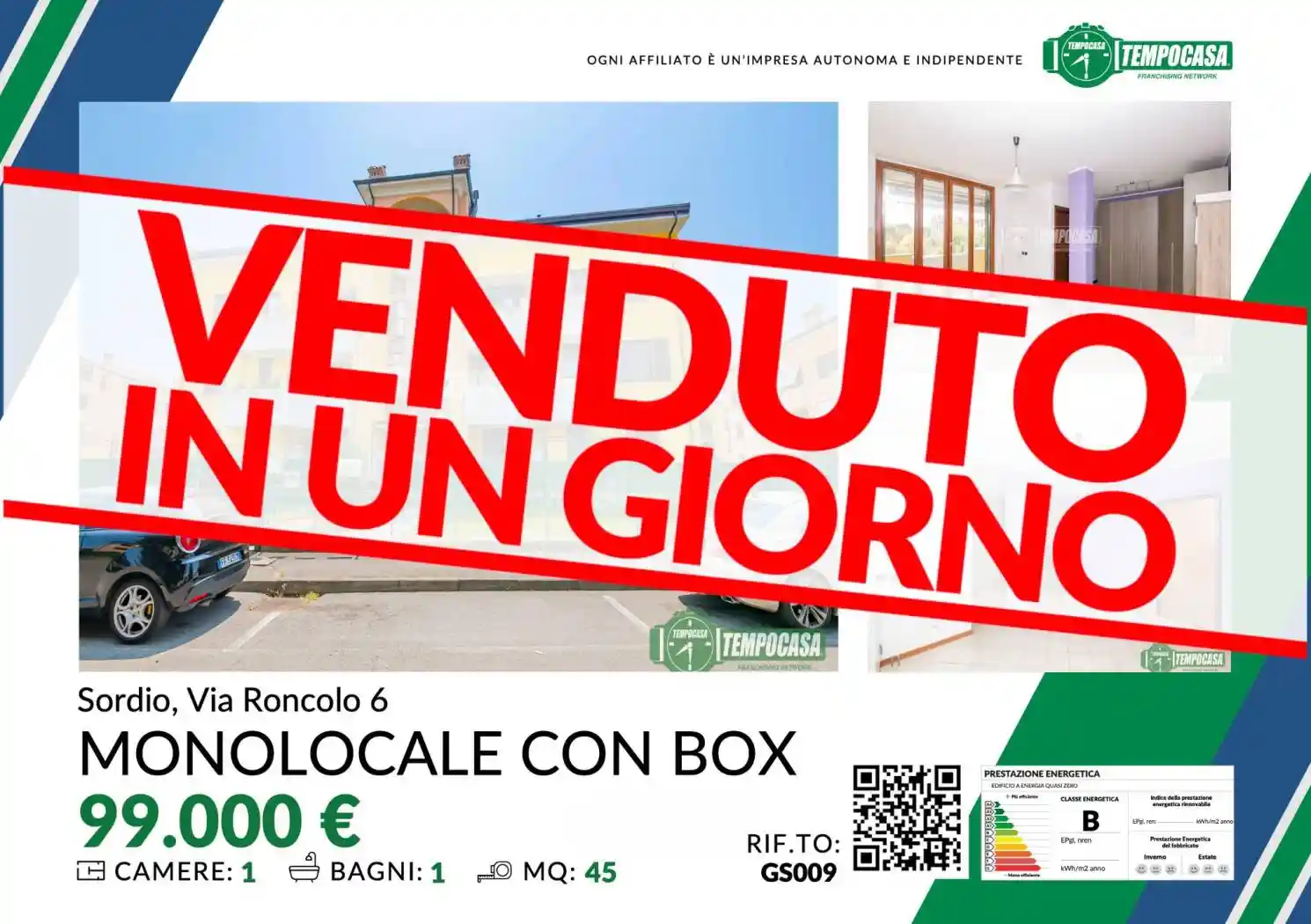 Appartamento in vendita a Sordio
