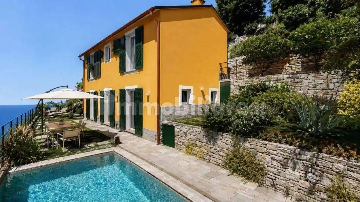 Villa in vendita a Zoagli
