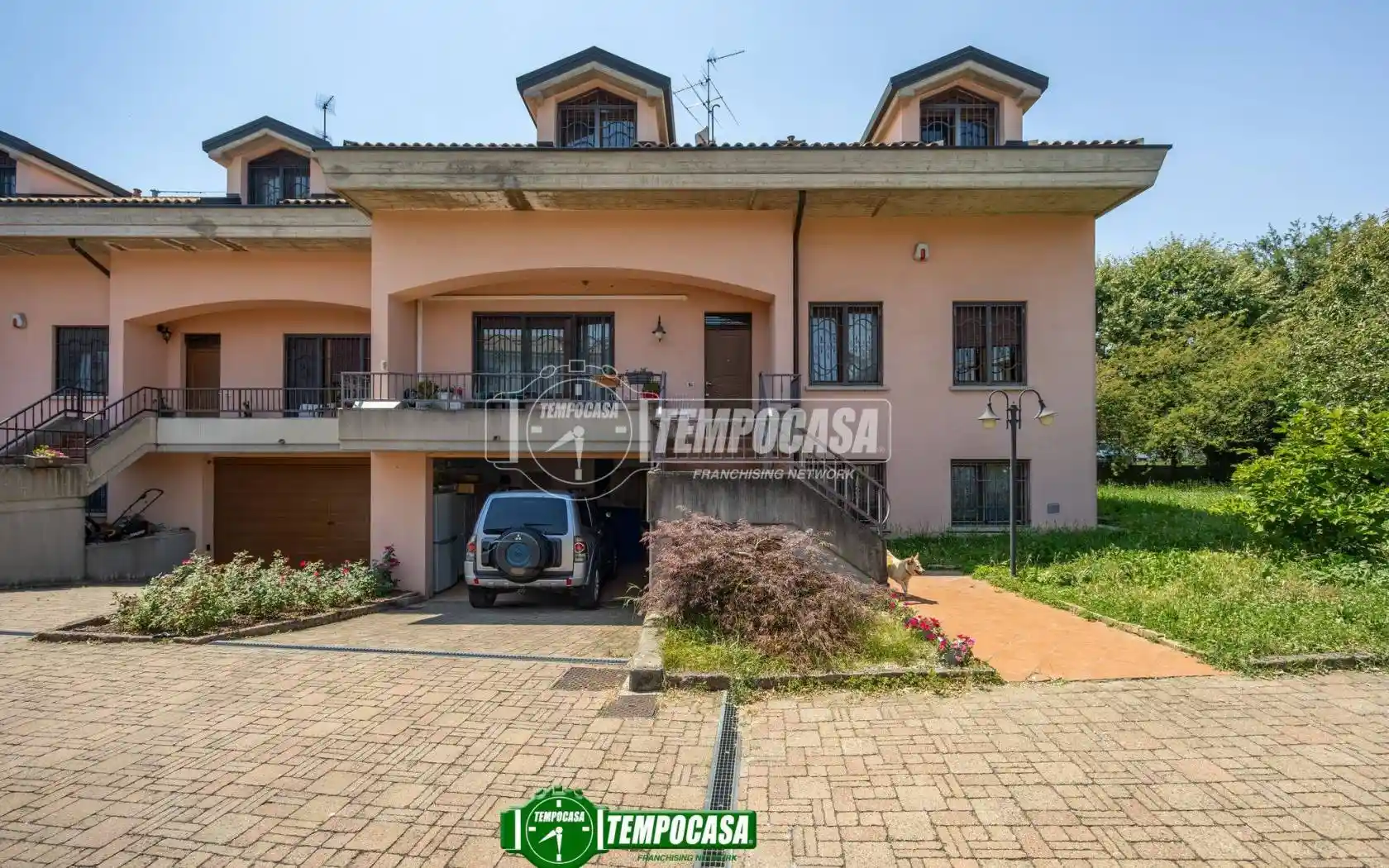 Villa in vendita a Cambiago