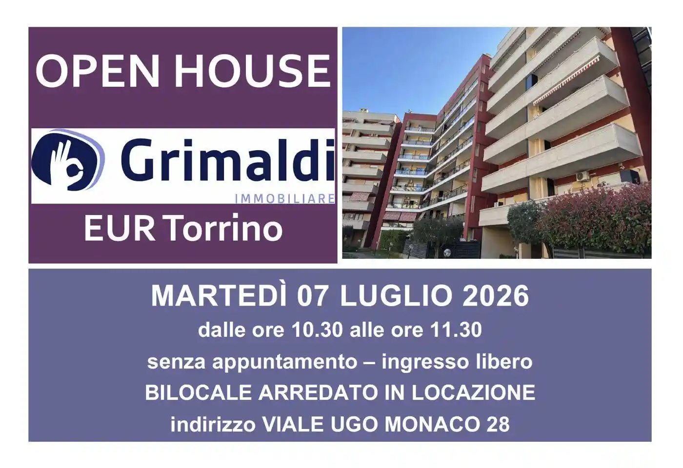 Appartamento in affitto a Roma