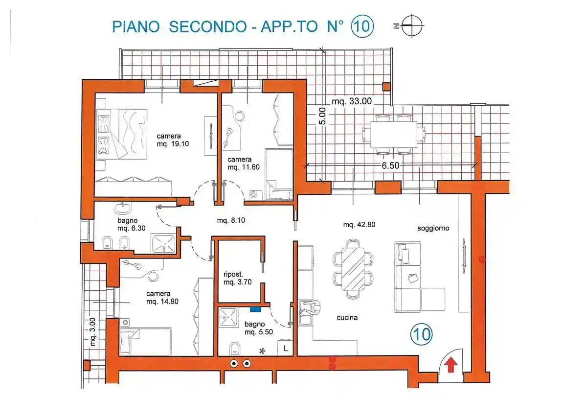 Appartamento in vendita a Povegliano Veronese