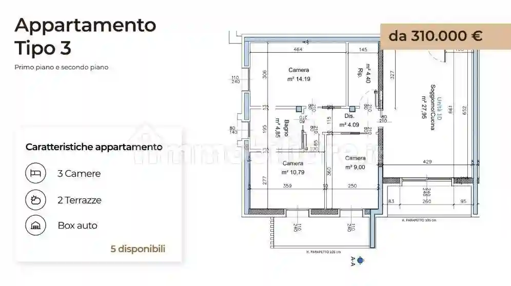 Appartamento - foto 2