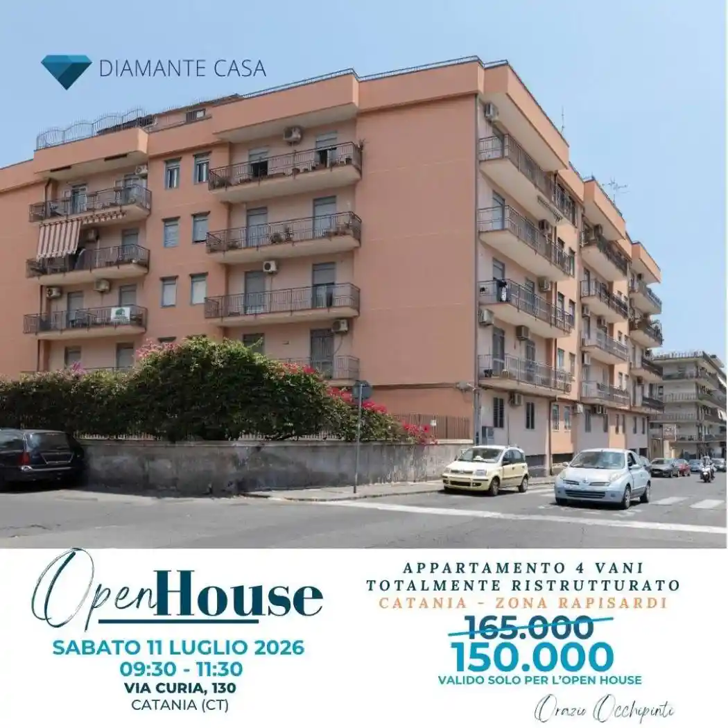 Appartamento in vendita a Catania