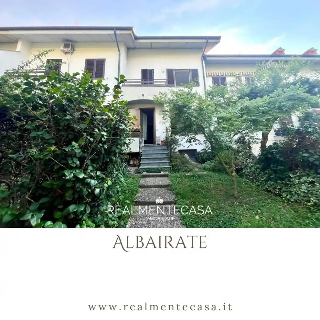 Villetta a schiera in vendita a Albairate