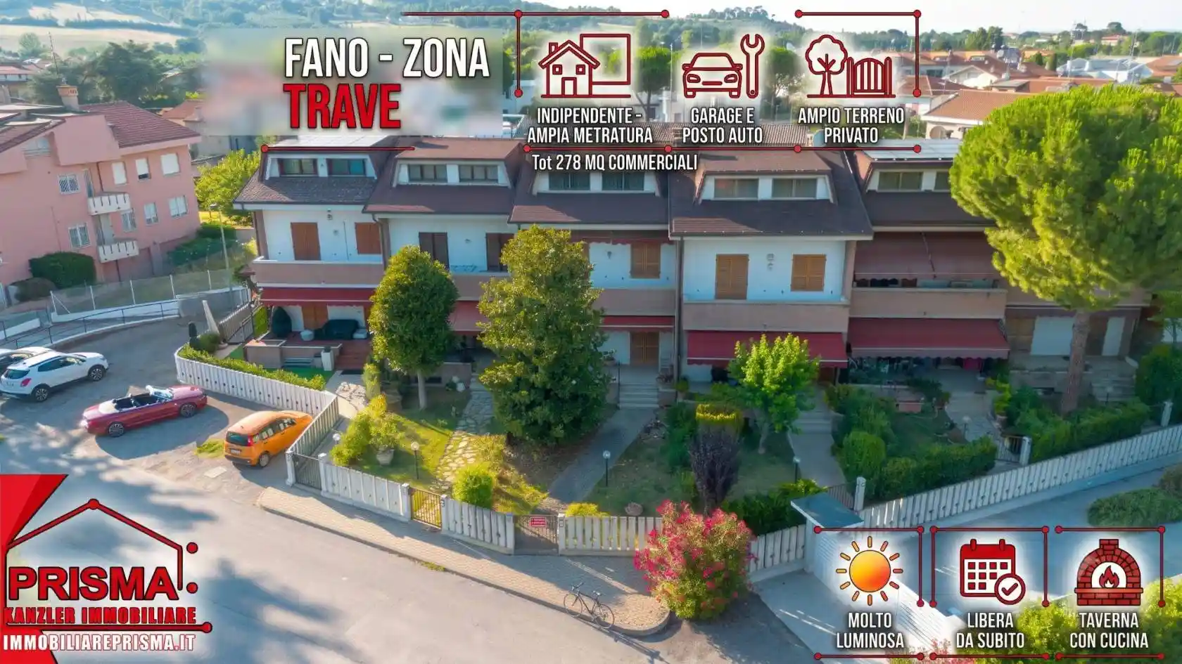Villetta a schiera in vendita a Fano