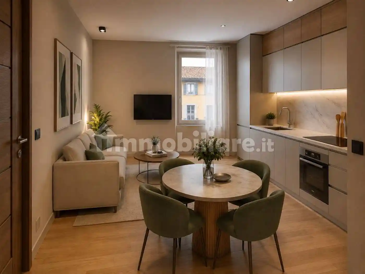 Appartamento in vendita a Milano
