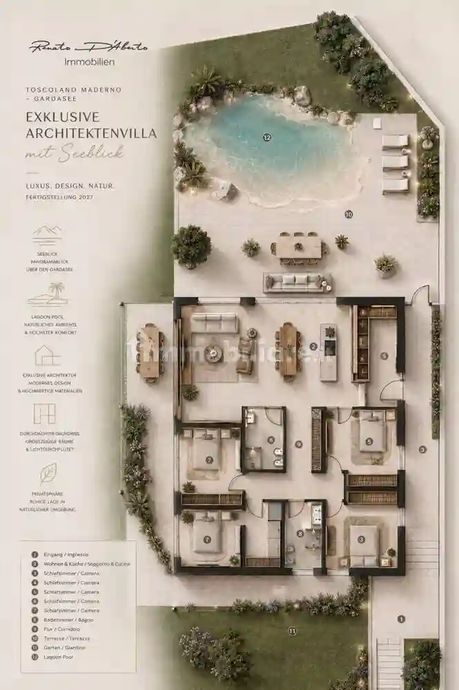 Villa - foto 3