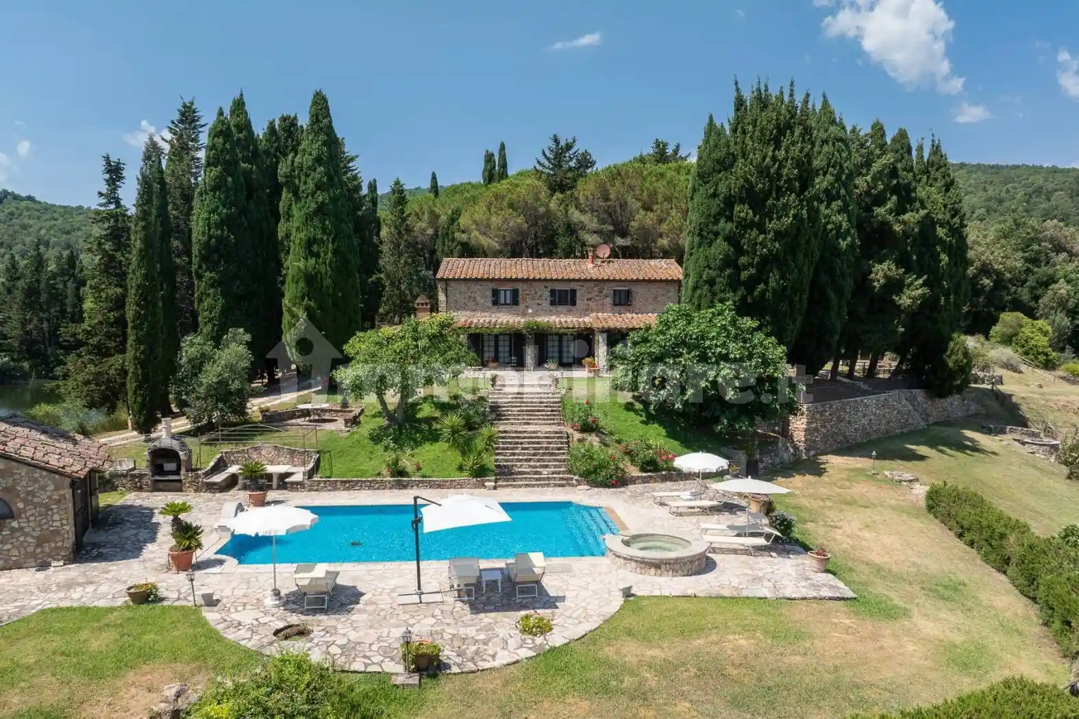 Rustico - Casale in vendita a Sassetta