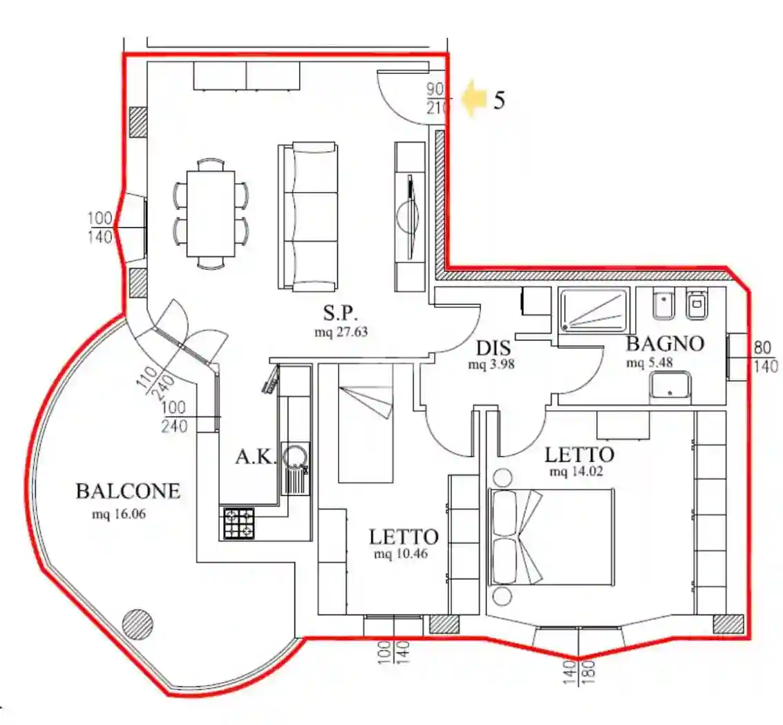 Appartamento - foto 4