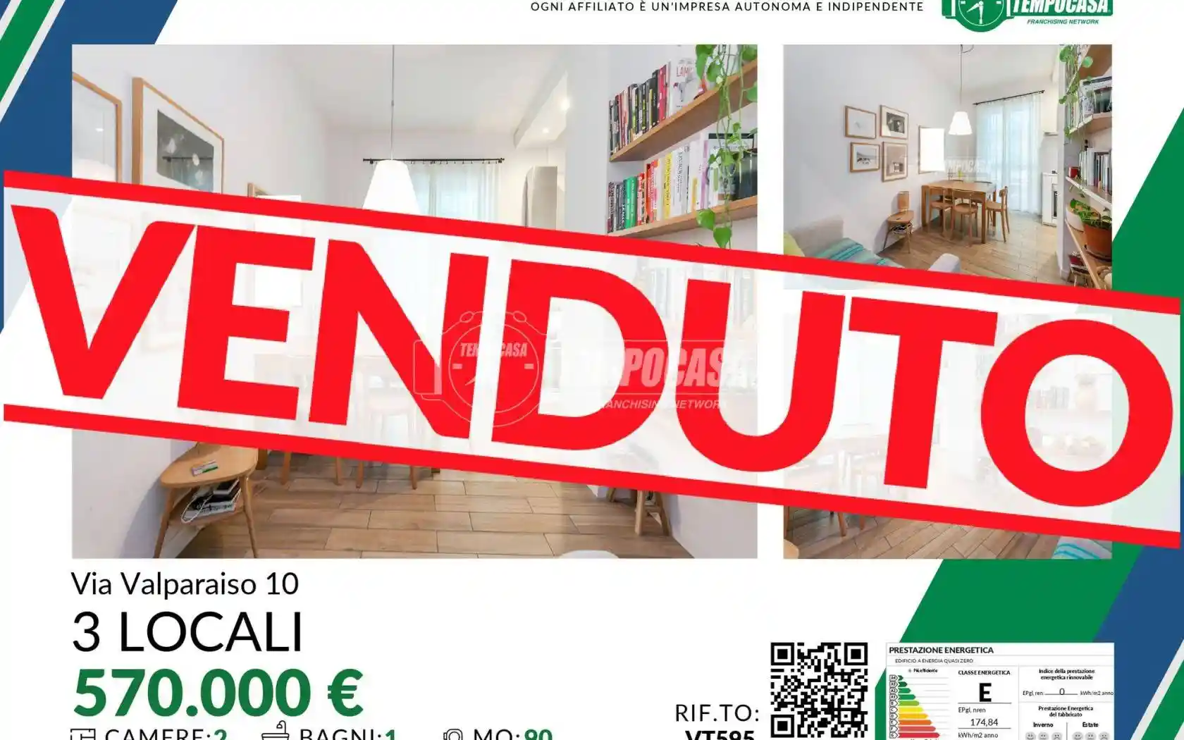 Appartamento in vendita a Milano