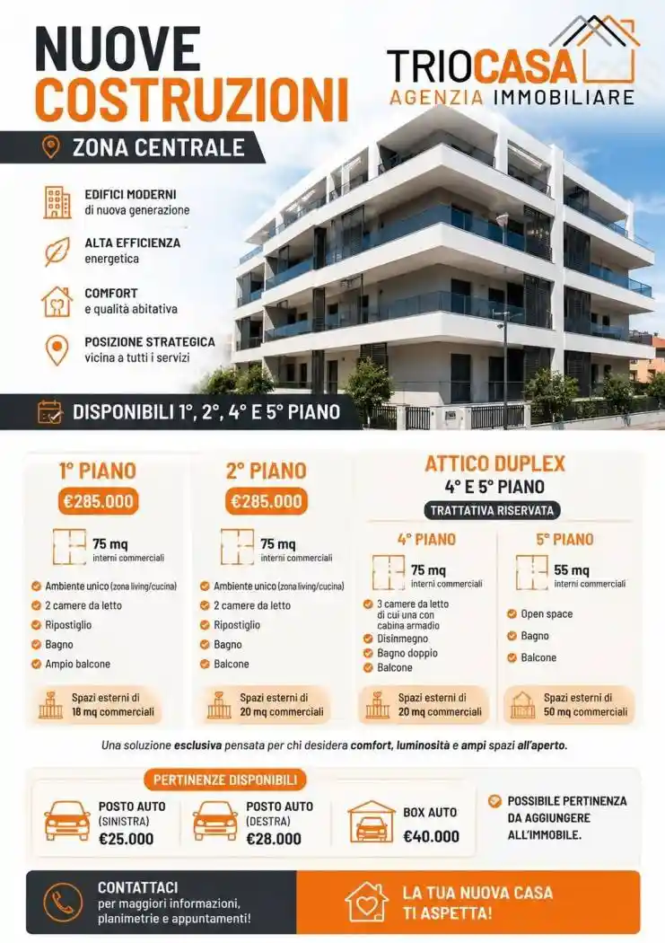 Appartamento in vendita a Bitonto