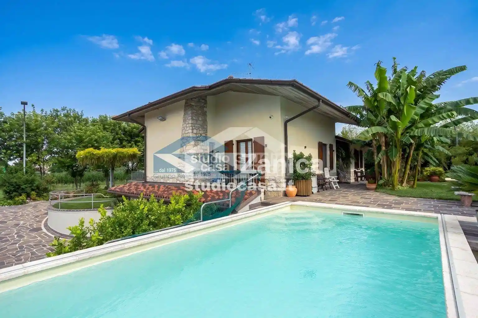 Villa in vendita a Zanica