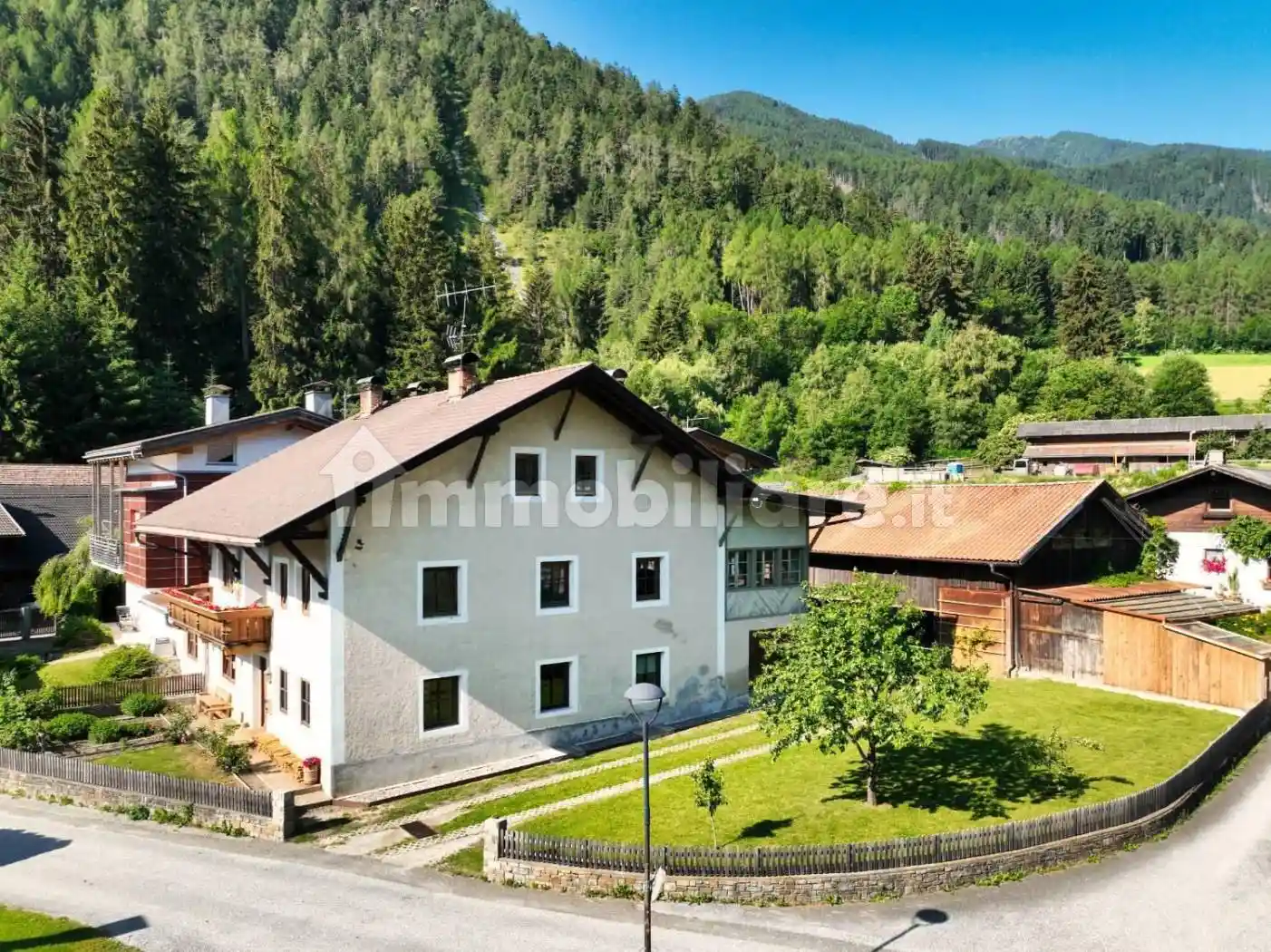 Casa indipendente in vendita a Campo di Trens