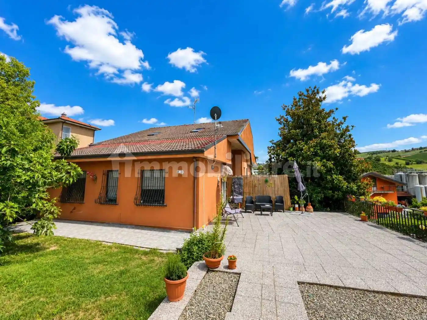 Villa in vendita a San Giorgio Monferrato