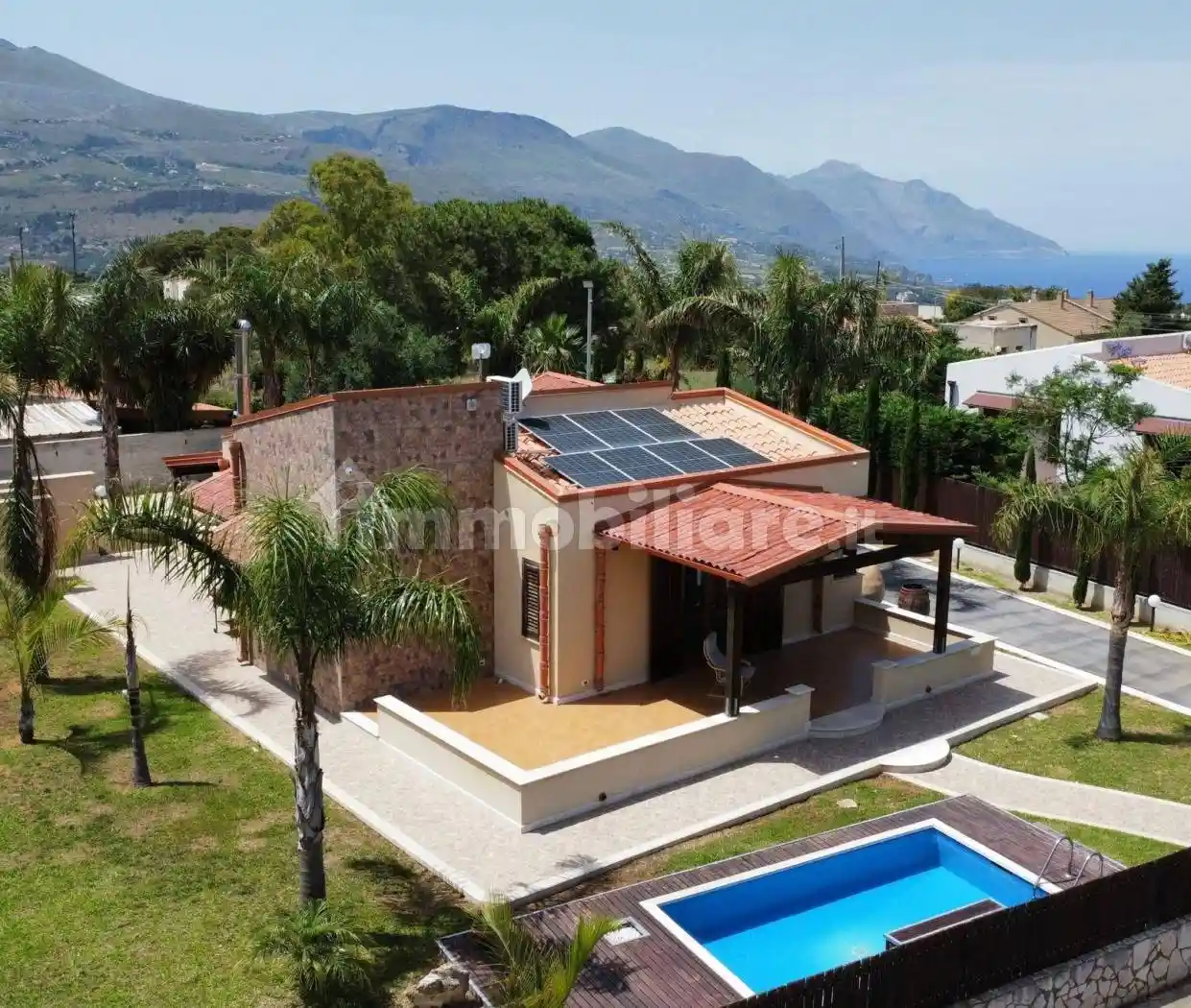 Villa in vendita a Castellammare del Golfo