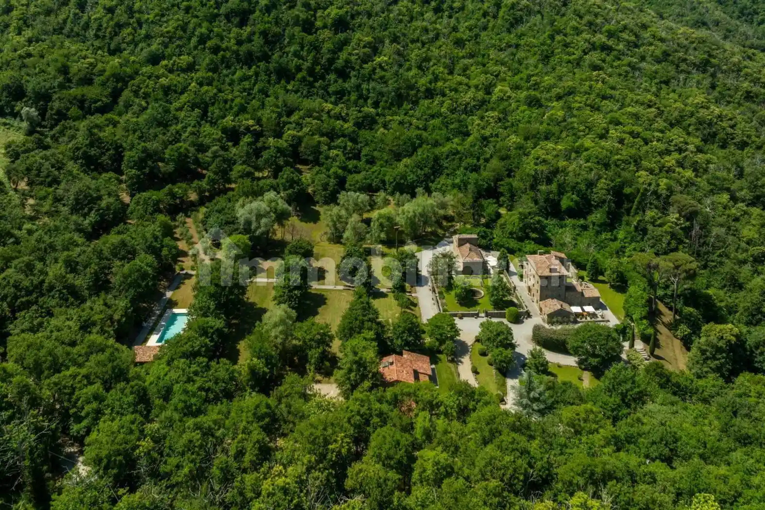 Rustico - Casale in vendita a Cortona