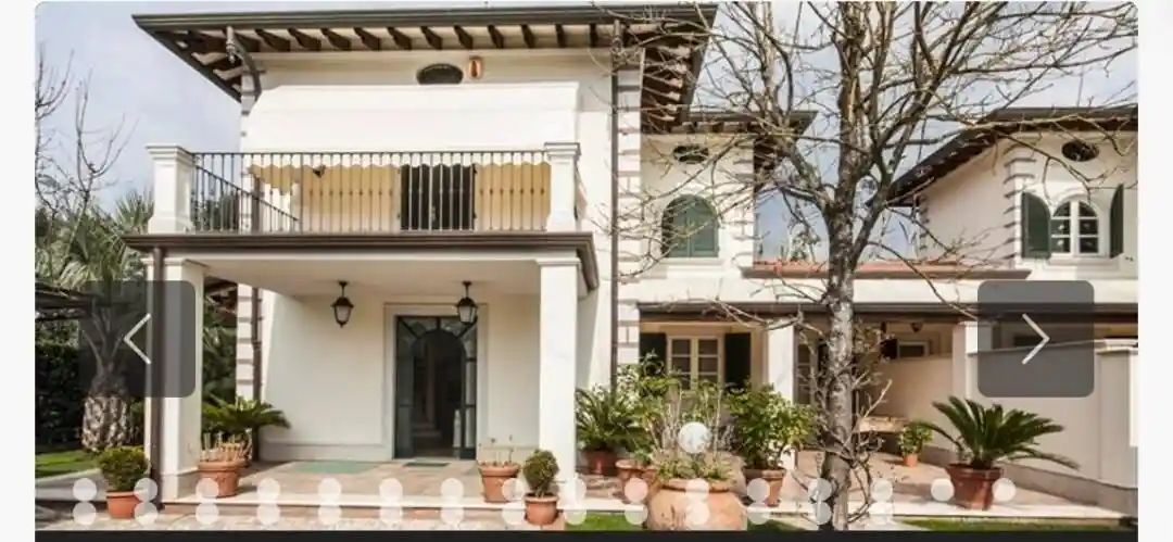 Villa in affitto a Forte dei Marmi