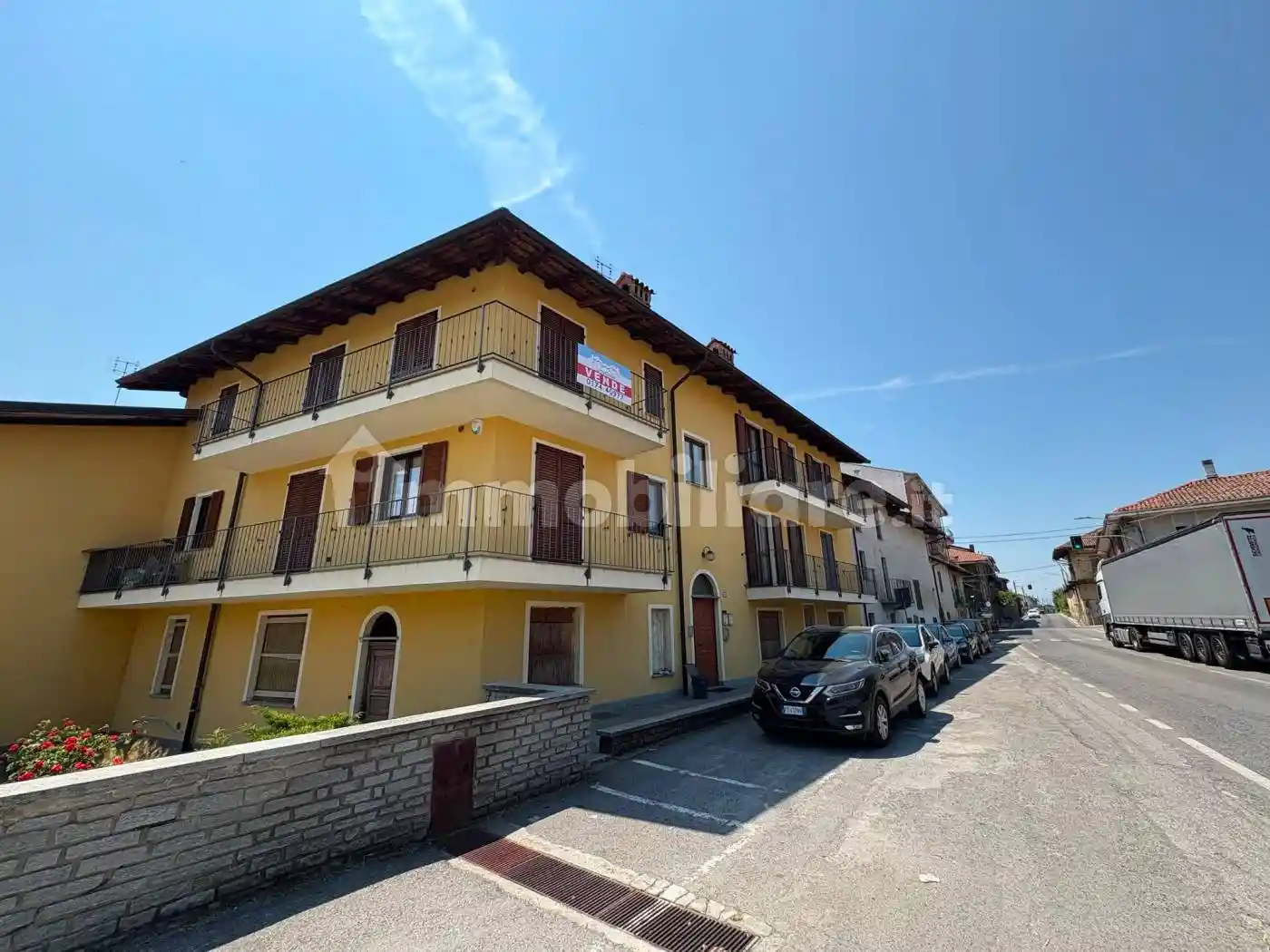 Appartamento in vendita a Rocca de' Baldi