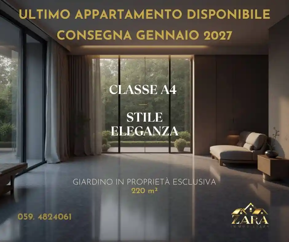 Appartamento in vendita a San Giovanni in Persiceto
