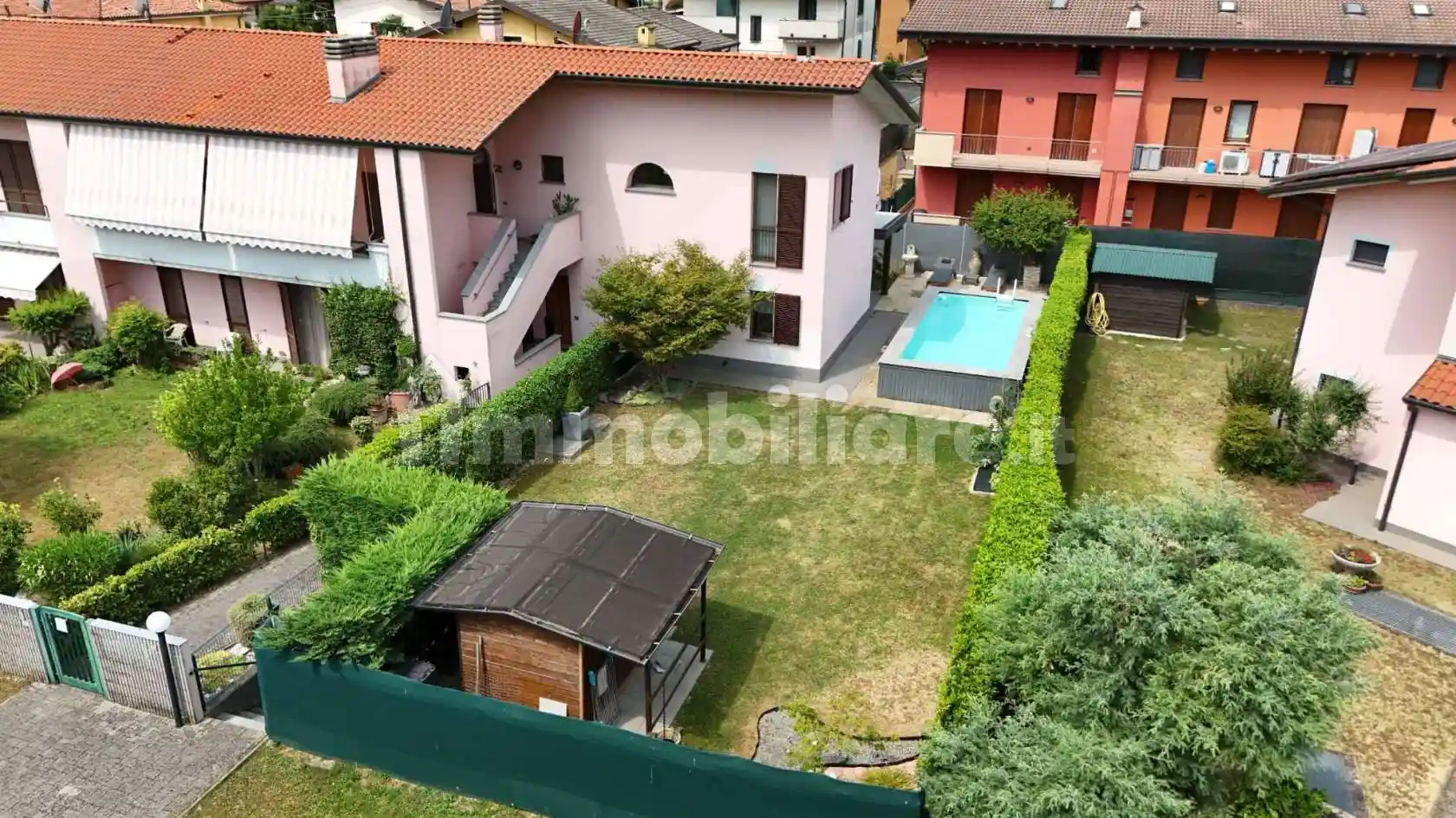 Villetta a schiera in vendita a Carobbio degli Angeli