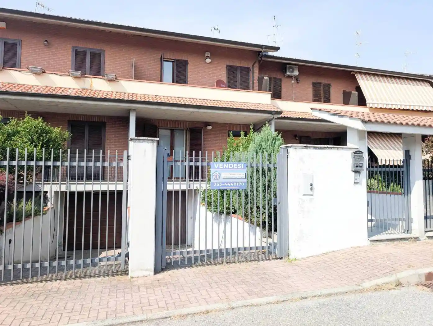 Villetta a schiera in vendita a Borgo San Martino