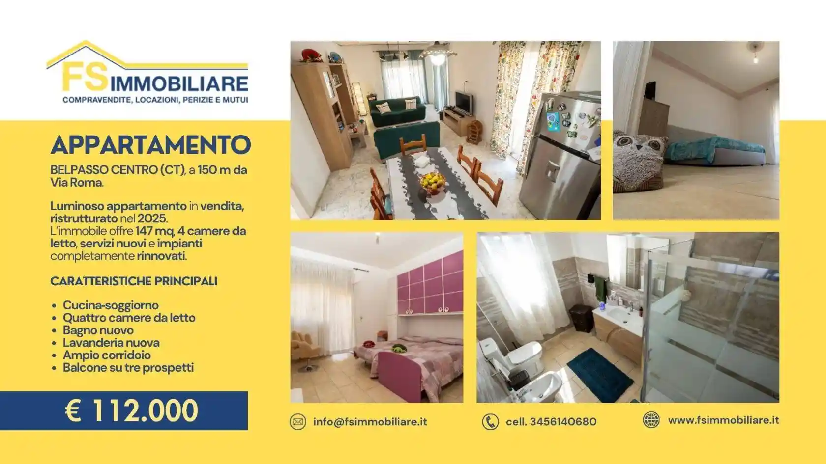 Appartamento in vendita a Belpasso