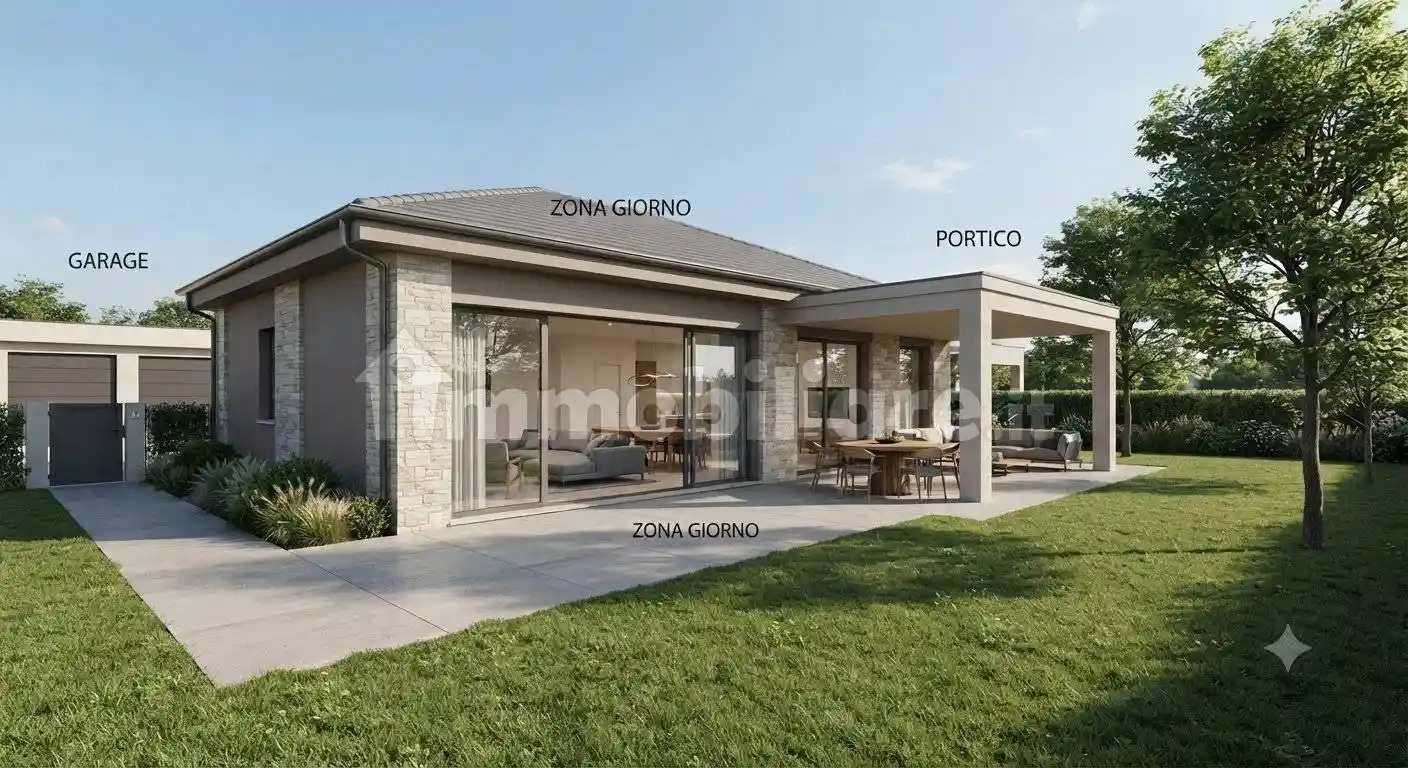 Villa in vendita a Sorbolo Mezzani