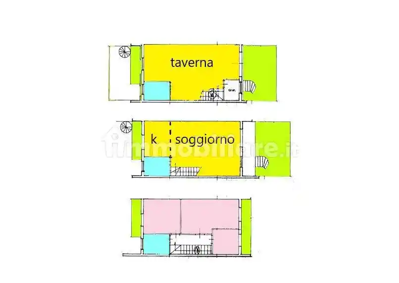 Villetta a schiera in vendita a Fondi