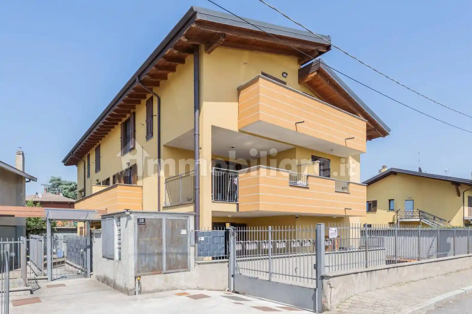 Appartamento in vendita a Mozzate
