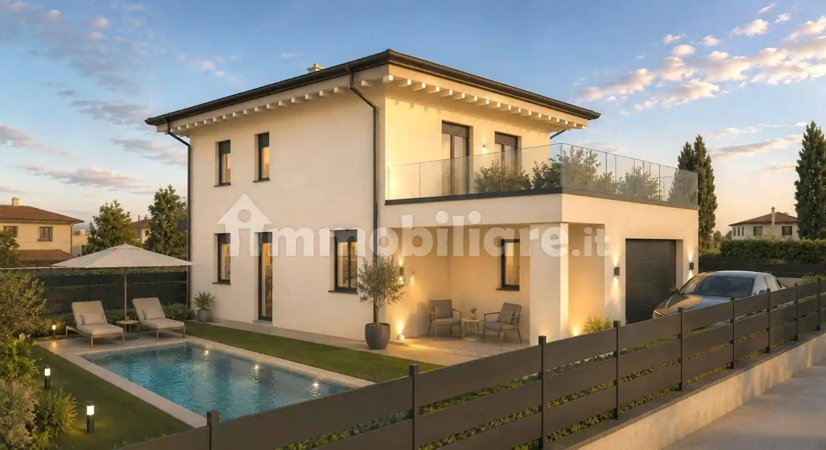 Villa in vendita a Montichiari