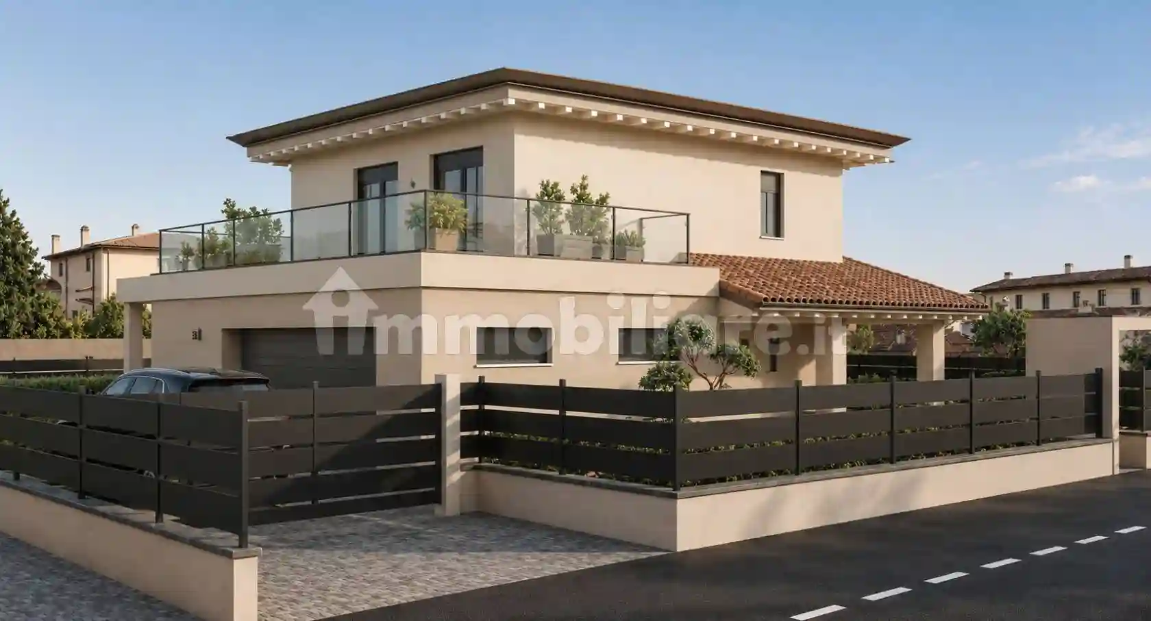 Villa - foto 2