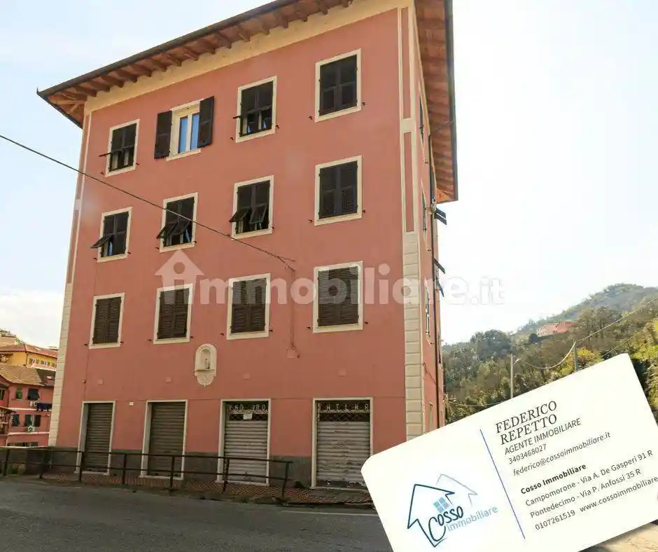 Appartamento in vendita a Ceranesi