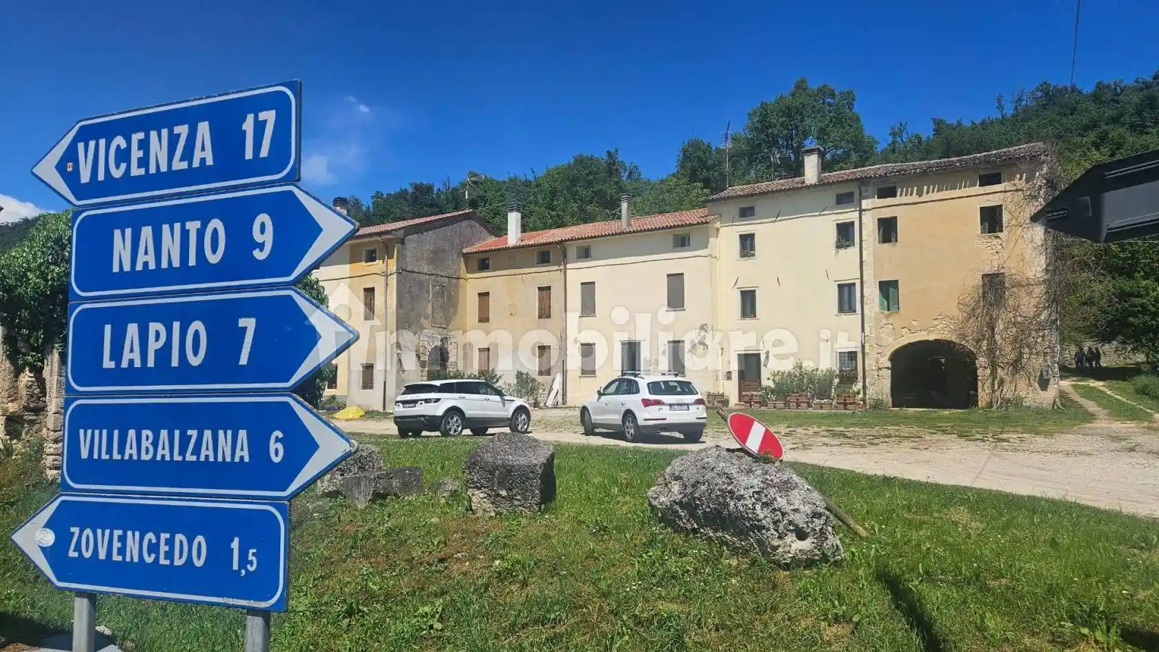 Casa indipendente in vendita a Barbarano Mossano