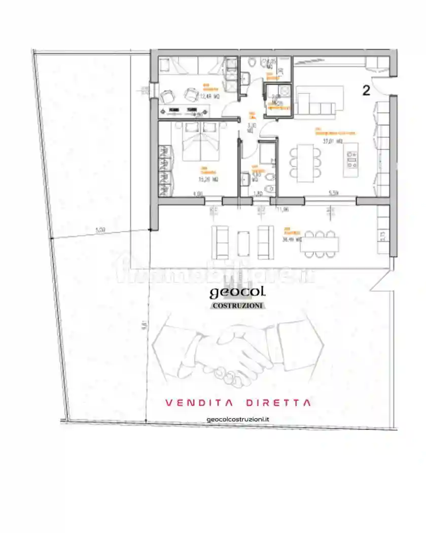 Appartamento - foto 2