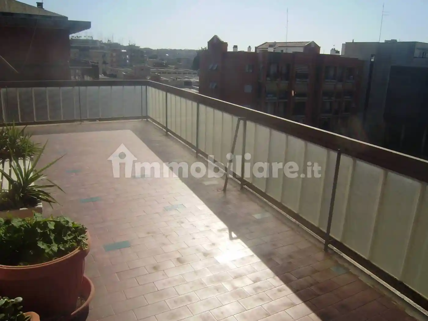Attico - Mansarda in affitto a Roma