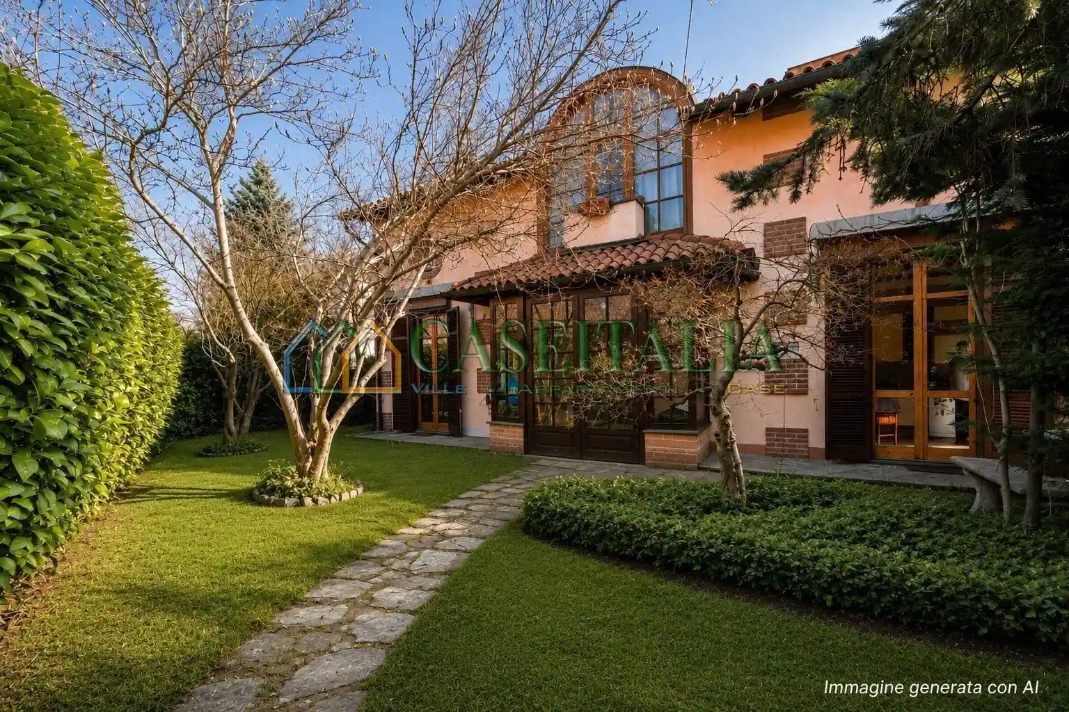 Villa in vendita a Rosta