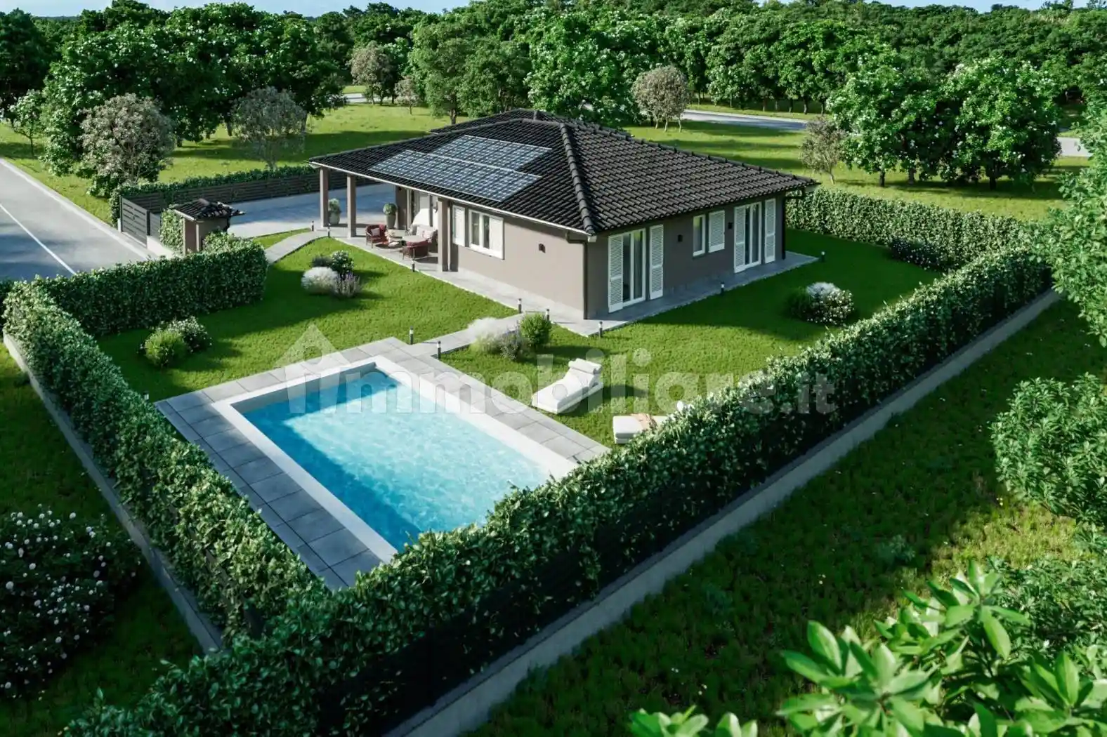 Villa in vendita a Lurate Caccivio