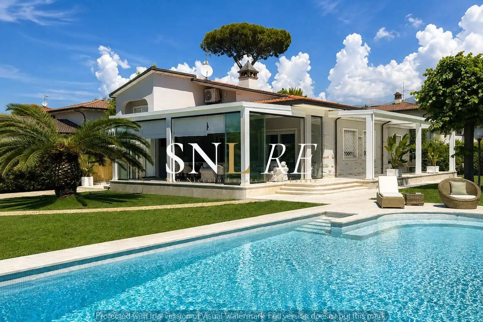Villa in affitto a Forte dei Marmi