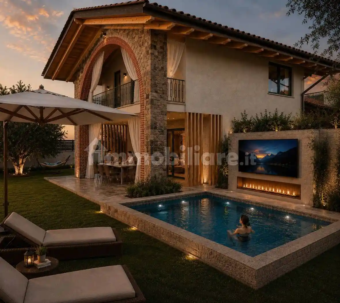 Villa in vendita a Rocca di Papa