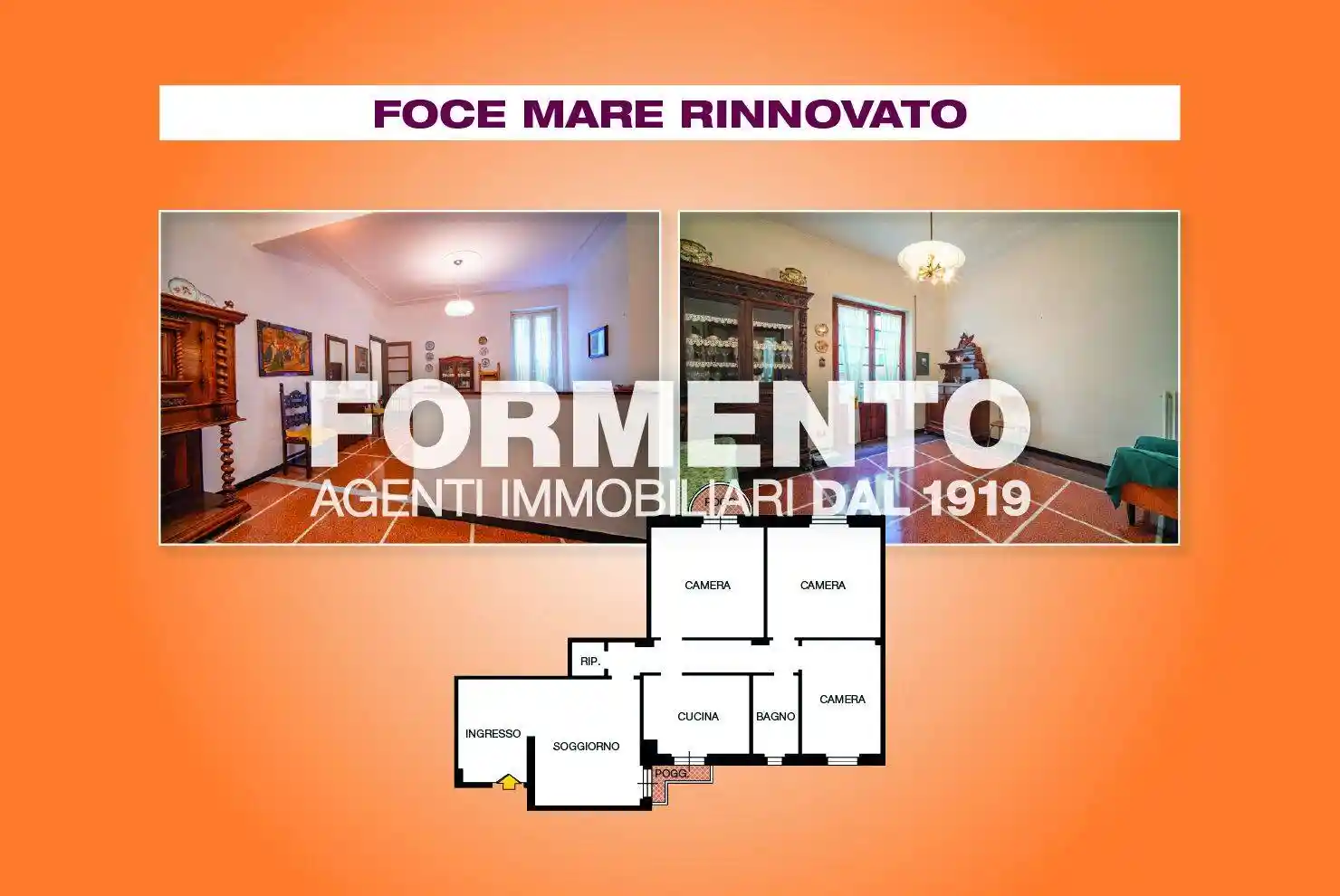 Appartamento in vendita a Genova