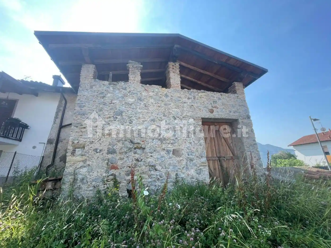 Rustico - Casale in vendita a Premolo