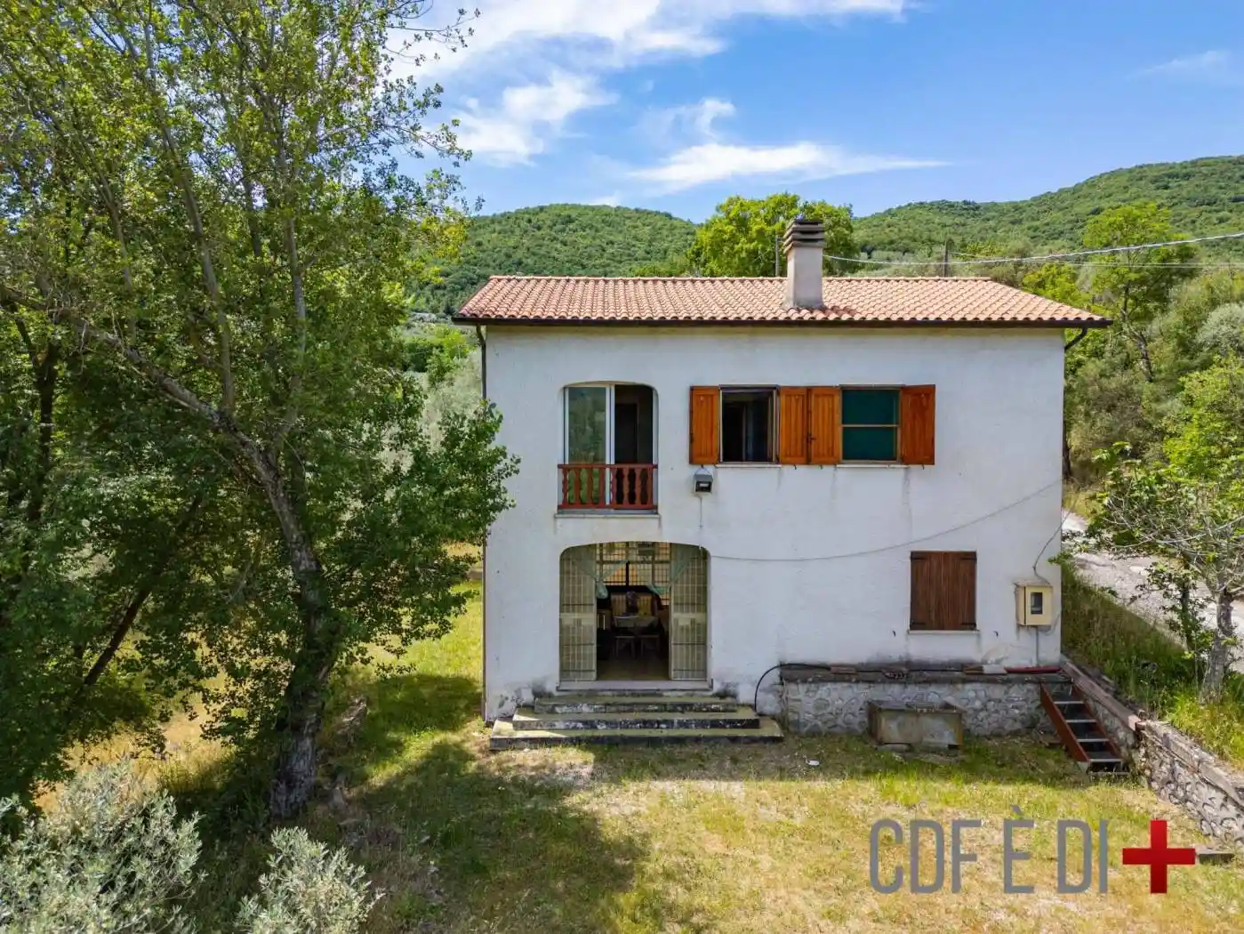 Villa in vendita a Toffia