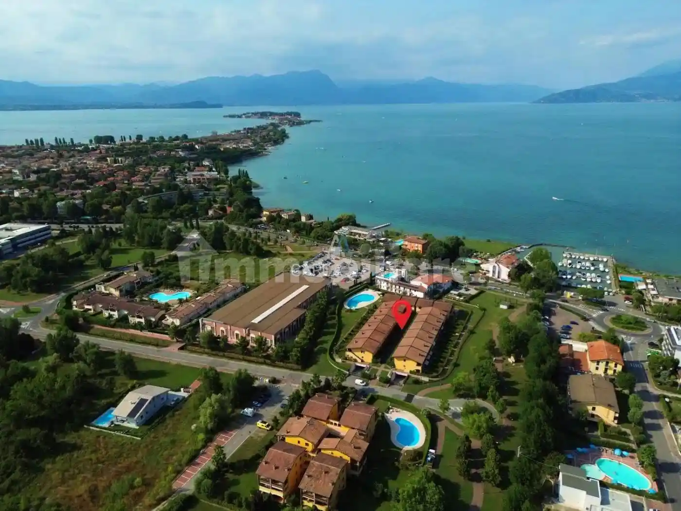 Appartamento in affitto a Sirmione