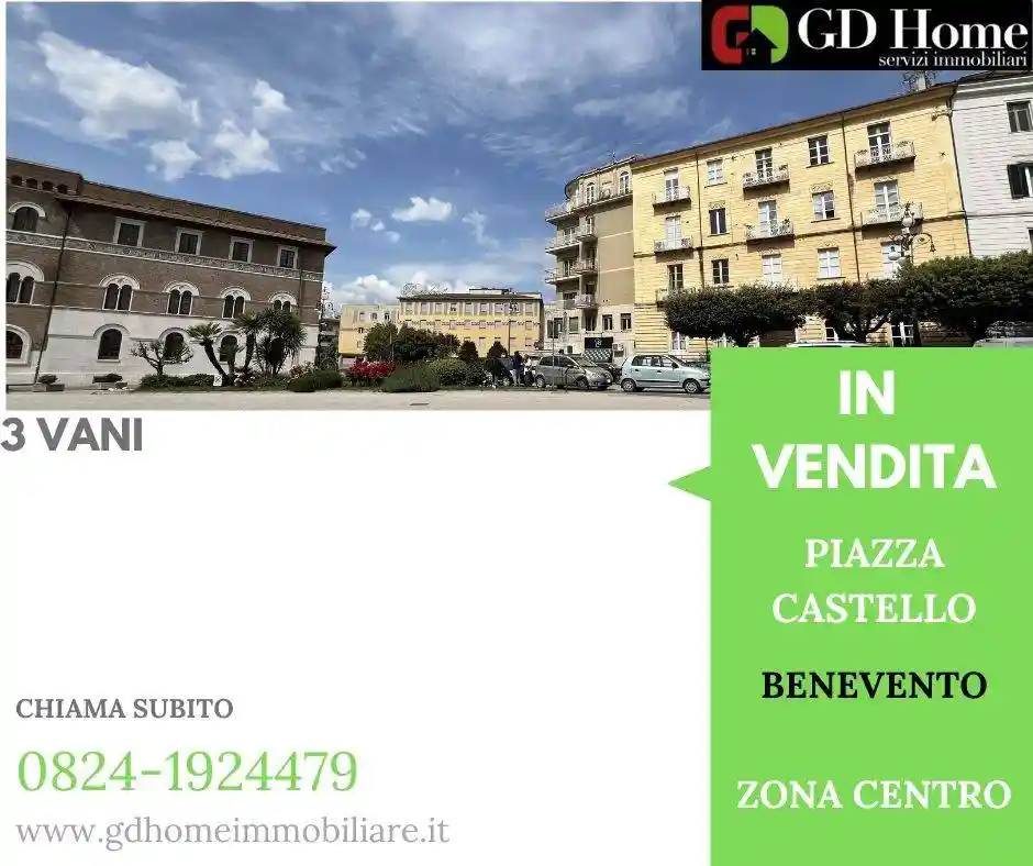 Appartamento in vendita a Benevento