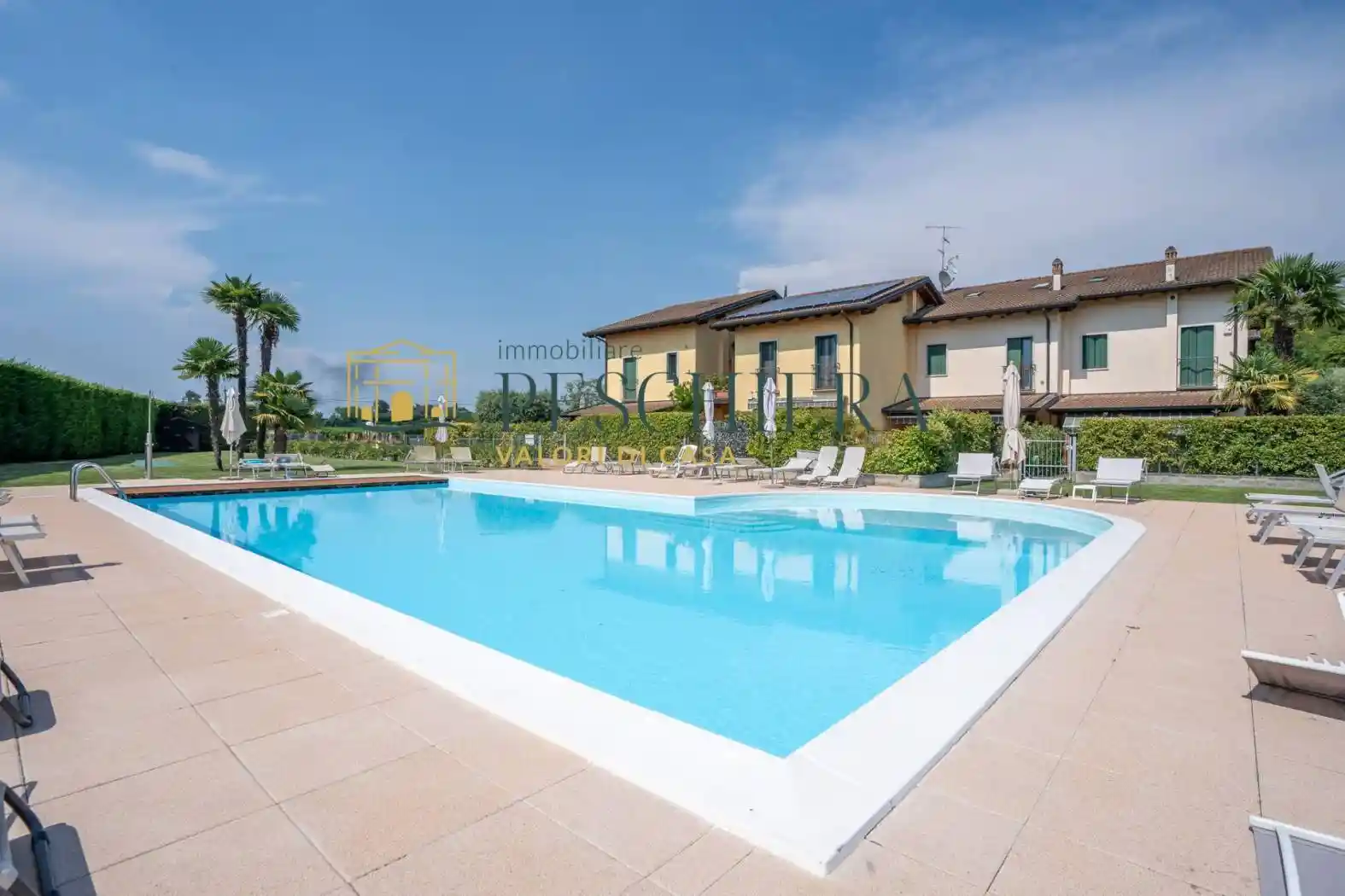 Villetta a schiera in vendita a Valeggio sul Mincio