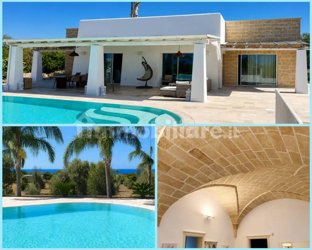 Villa in vendita a Castrignano del Capo