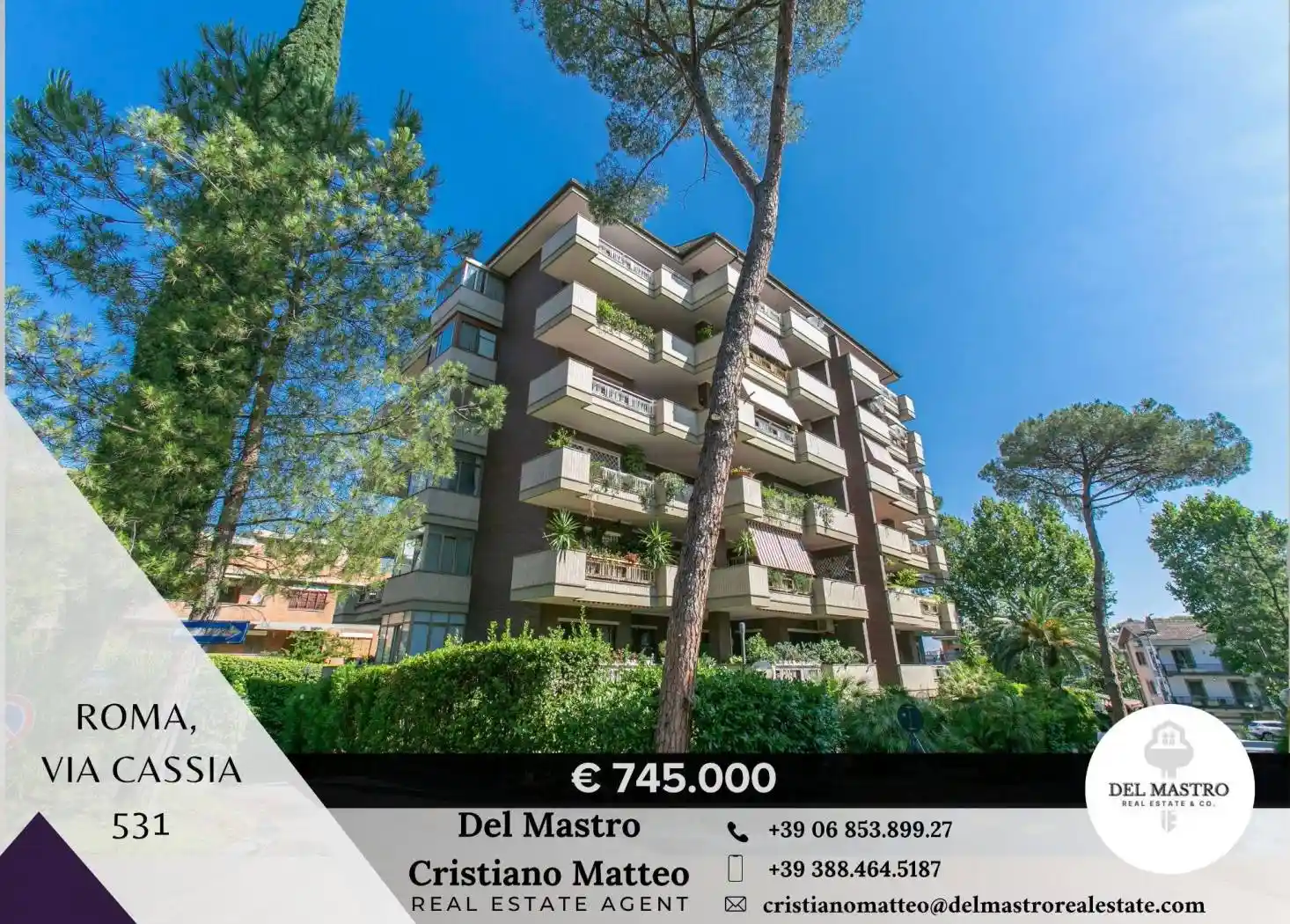Appartamento in vendita a Roma