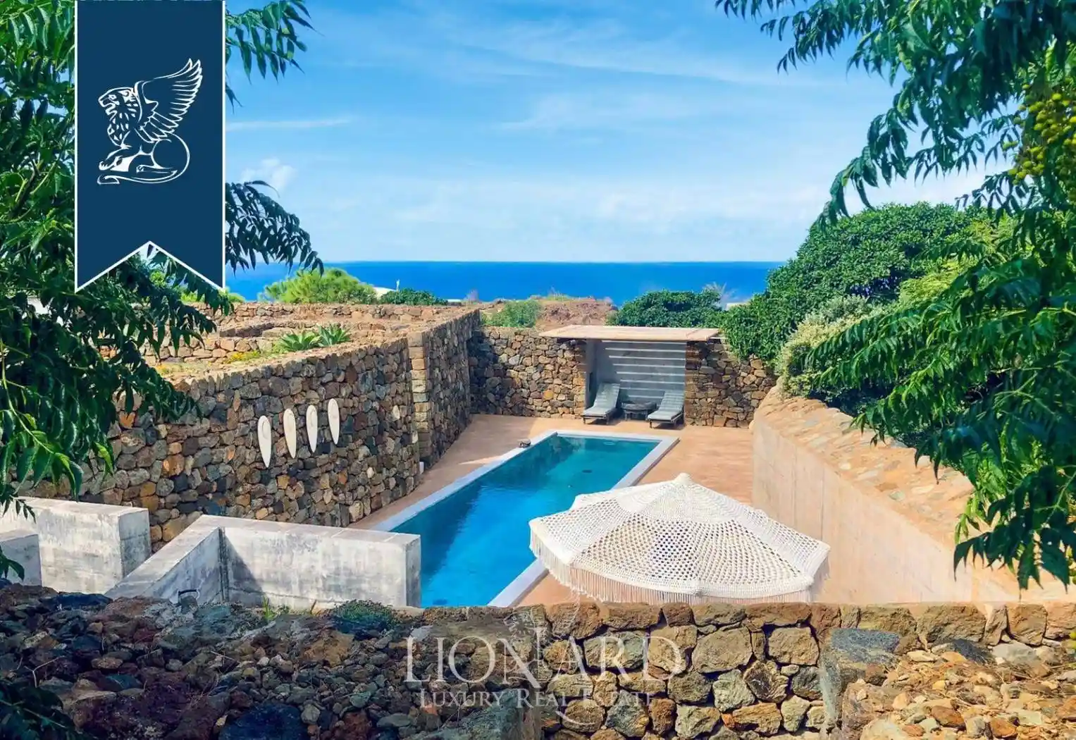 Villa in vendita a Pantelleria